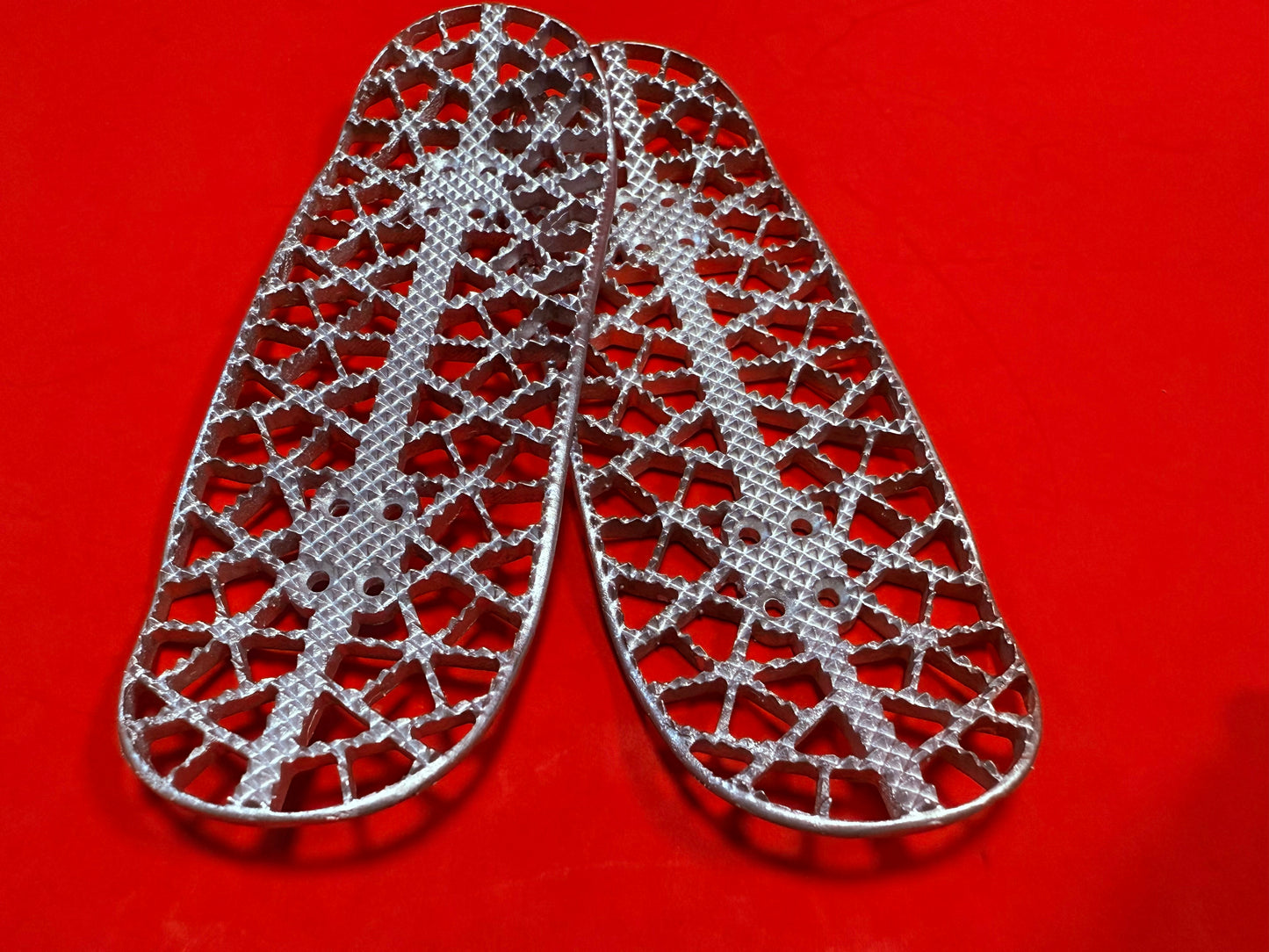 Military Flower Aluminum fingerboard deck