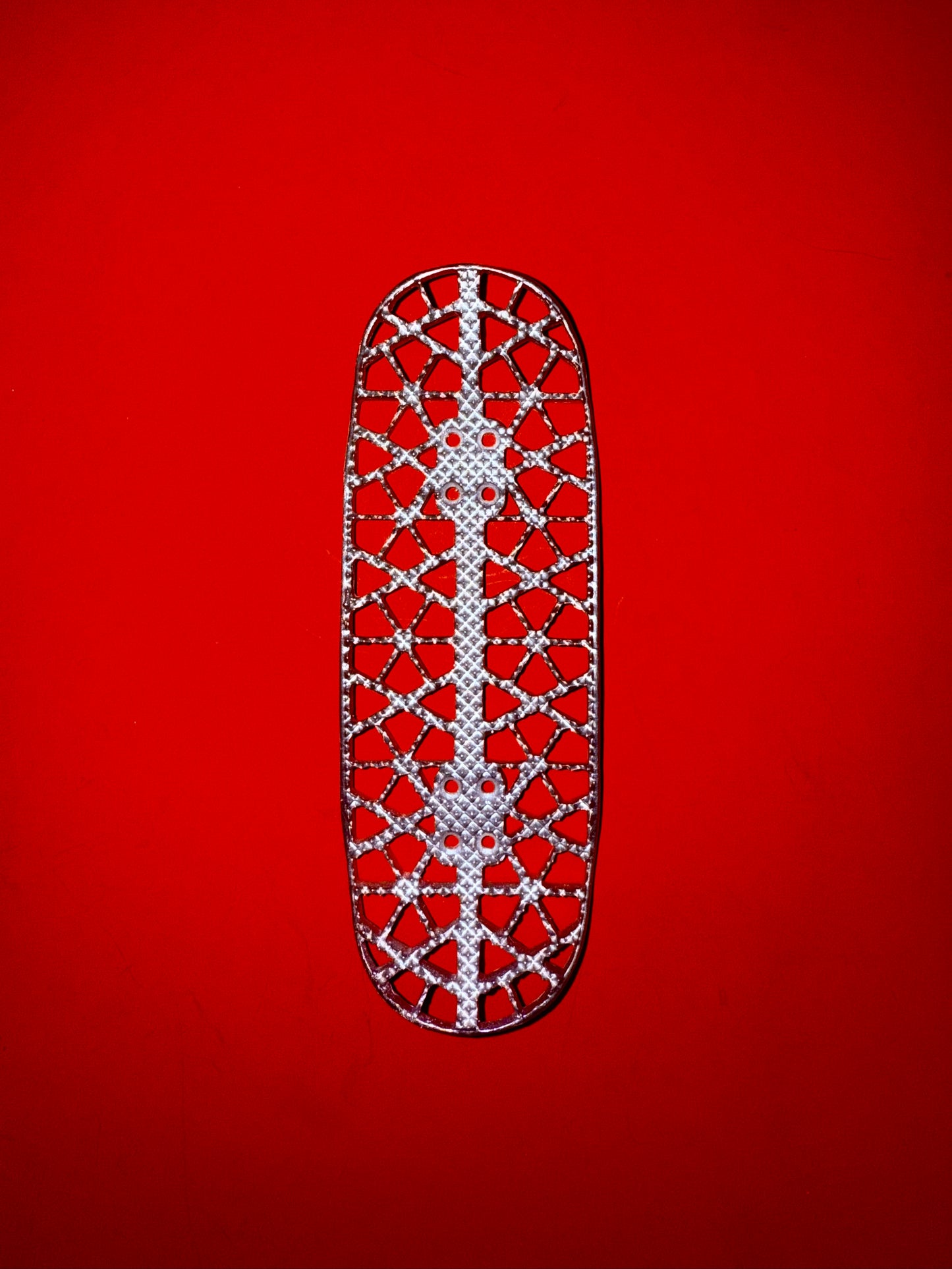 Military Flower Aluminum fingerboard deck