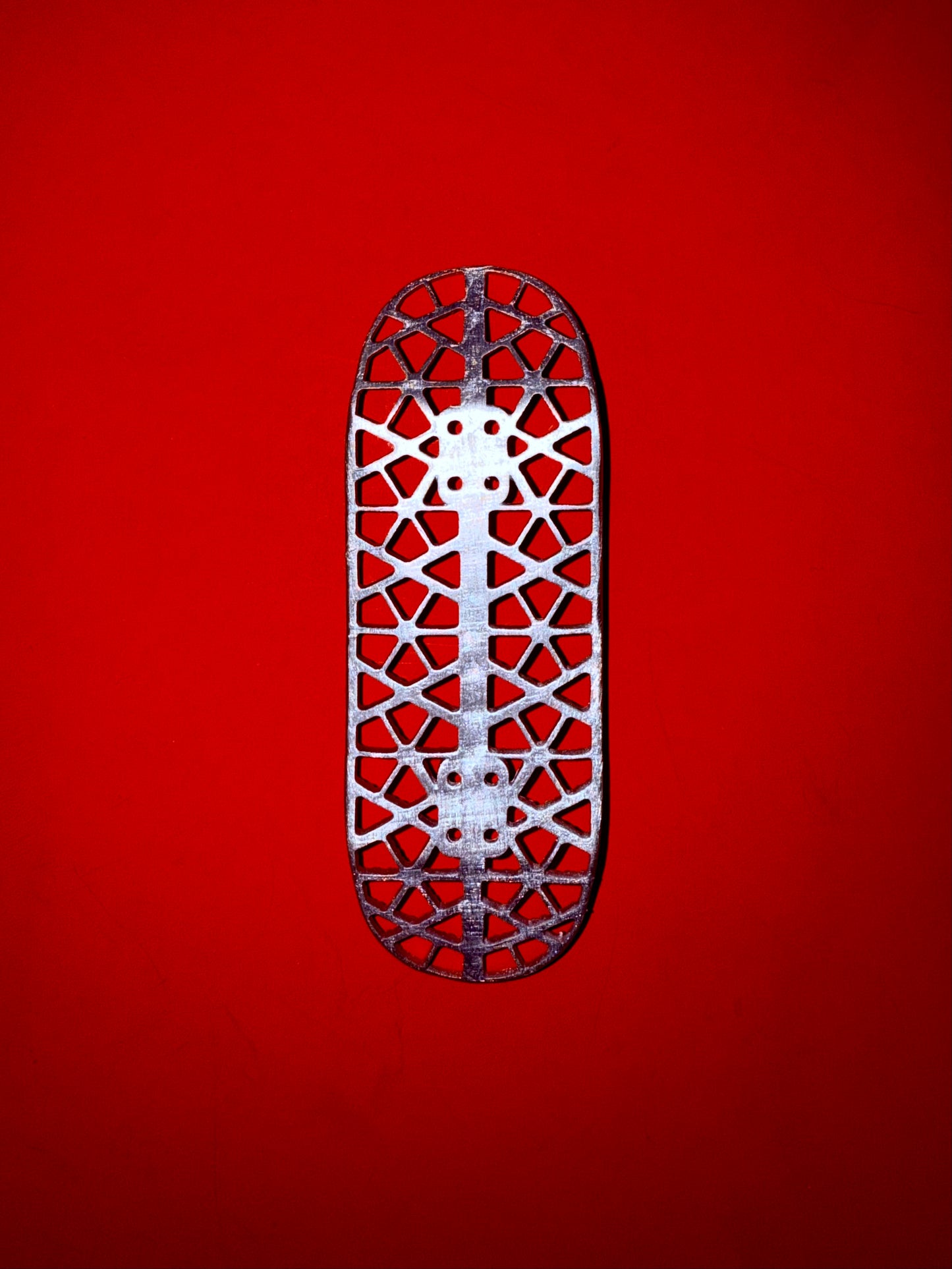 Military Flower Aluminum fingerboard deck