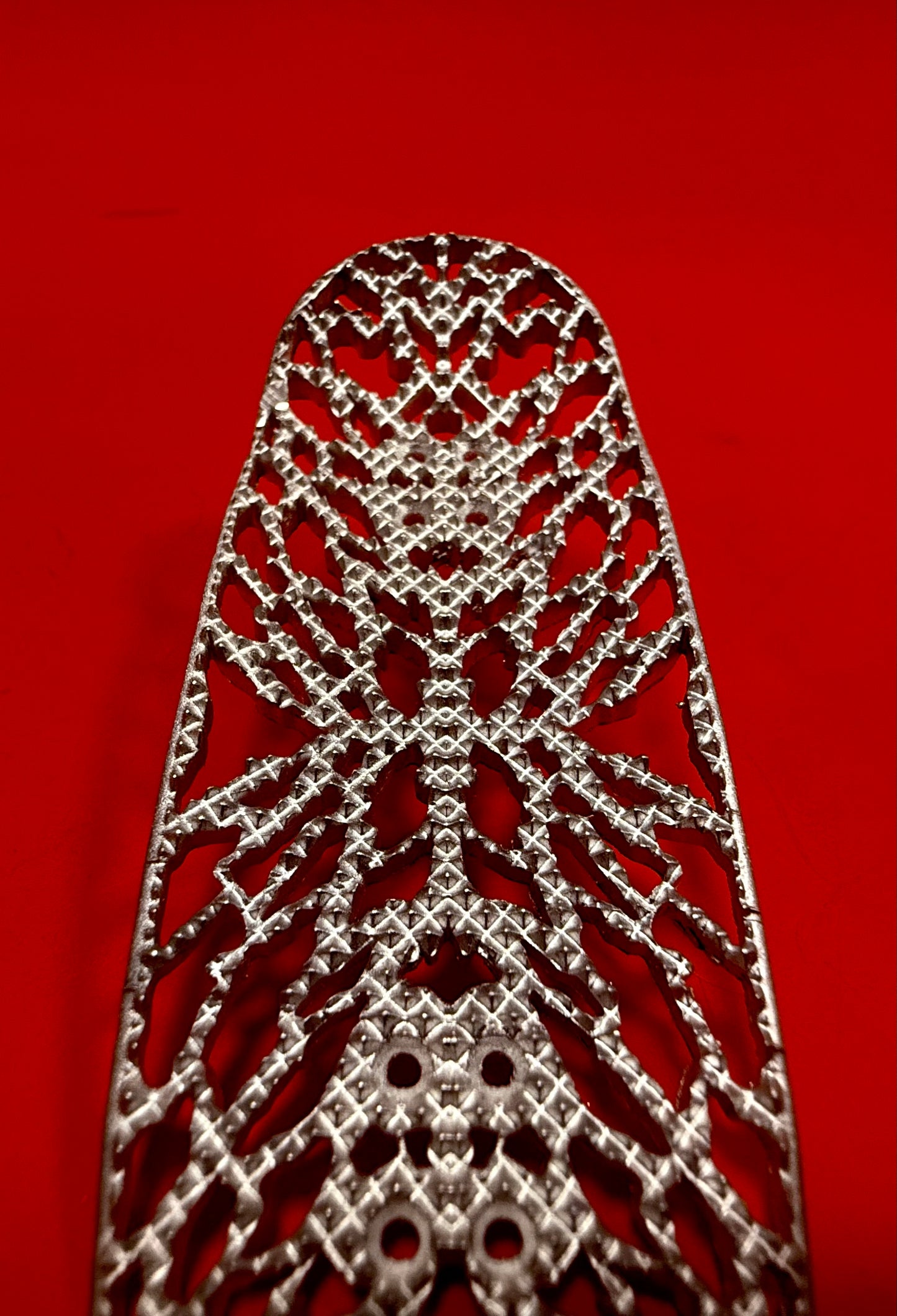 Static Tiger Aluminum fingerboard deck