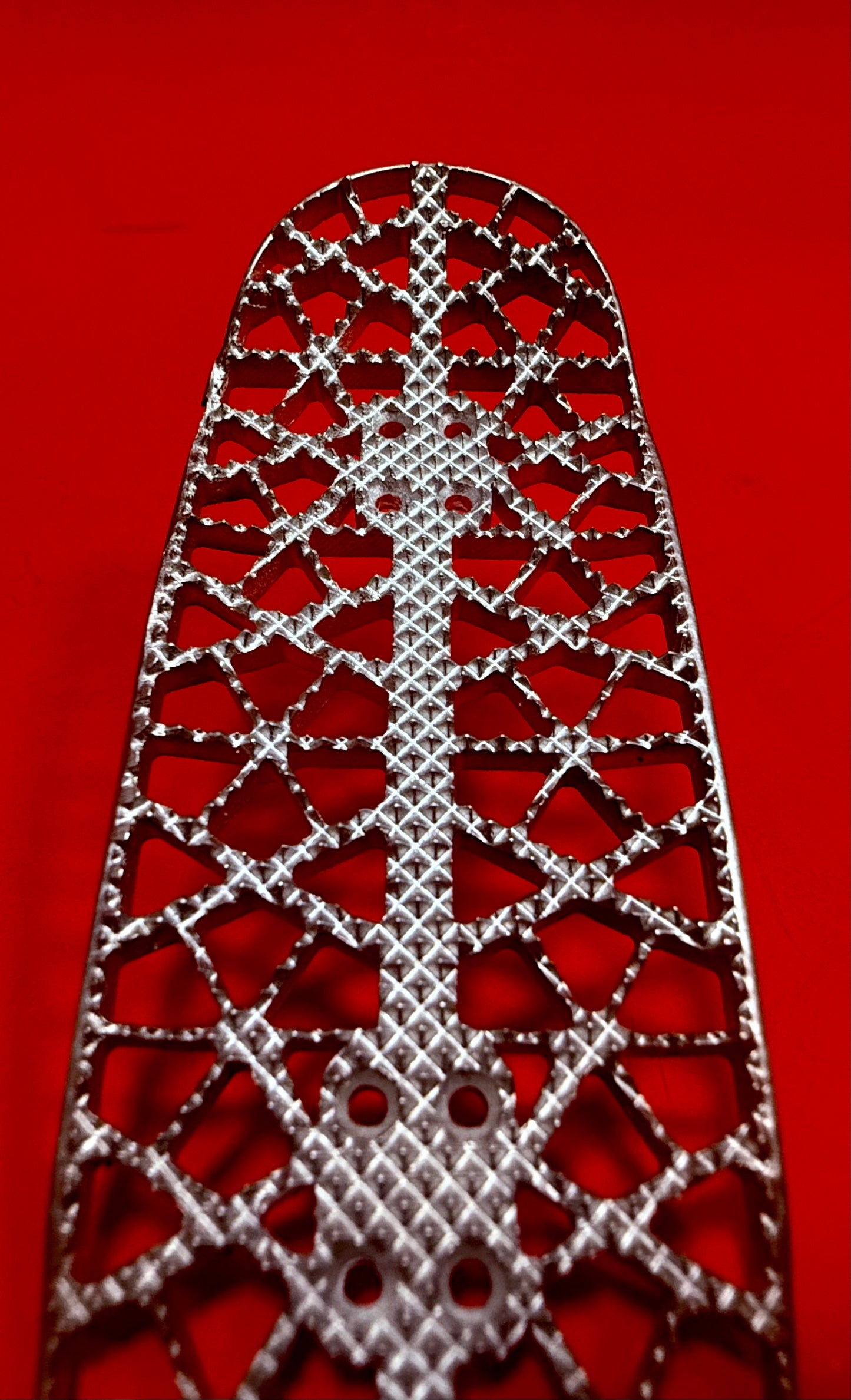 Military Flower Aluminum fingerboard deck