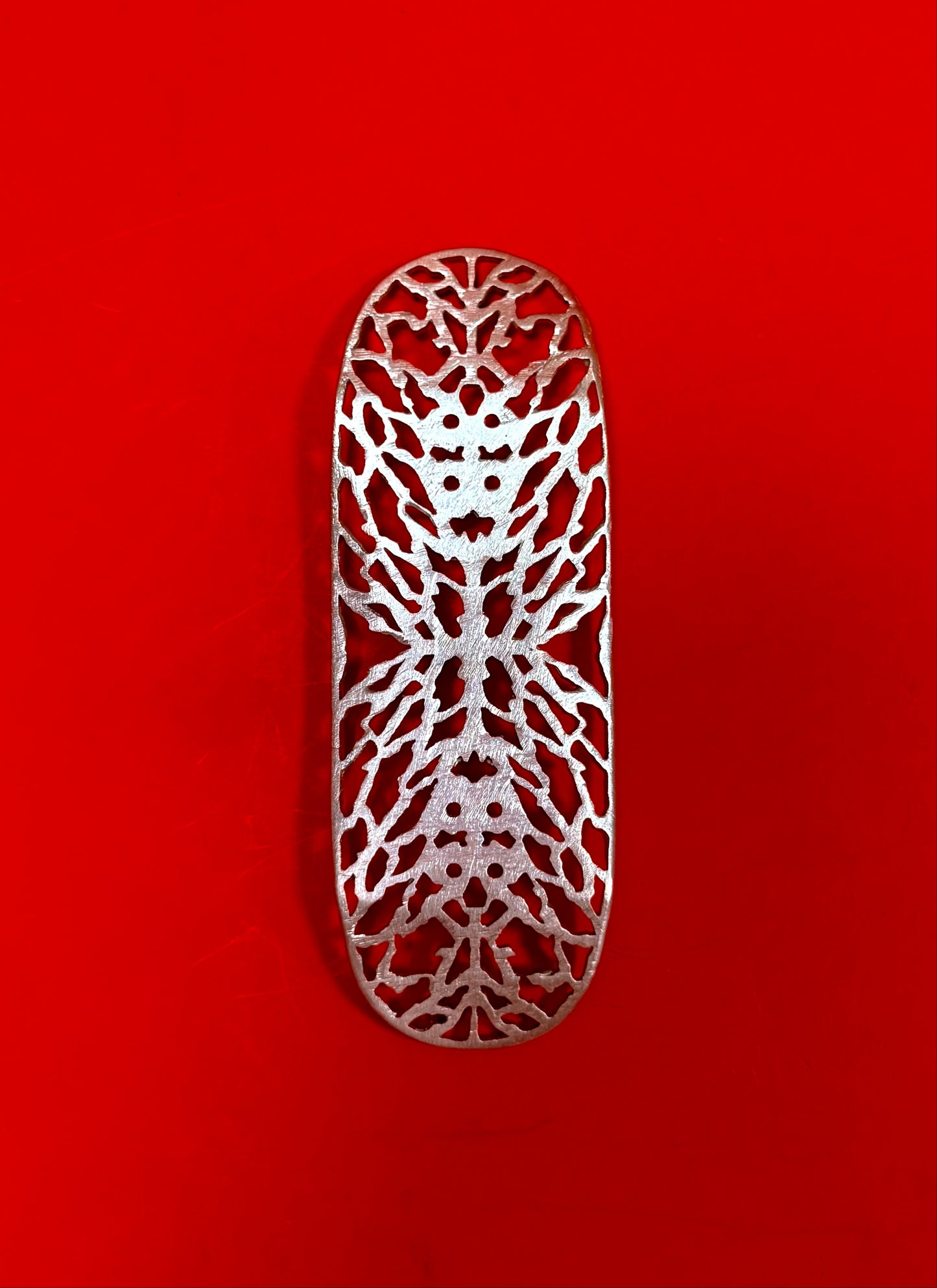 Static Tiger Aluminum fingerboard deck