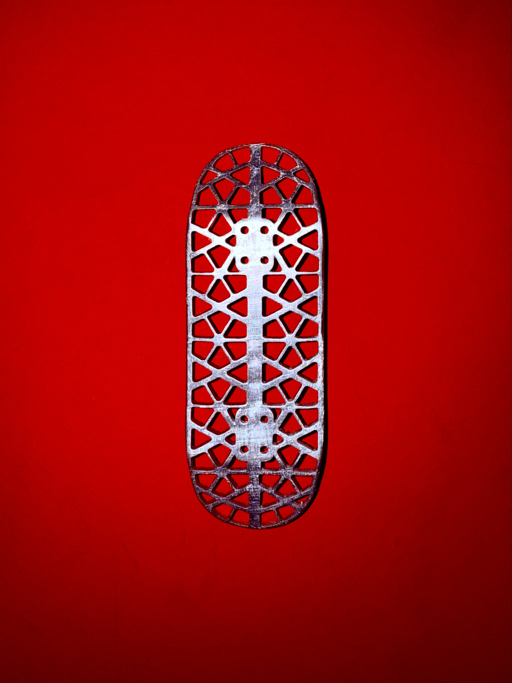 Military Flower Aluminum fingerboard deck