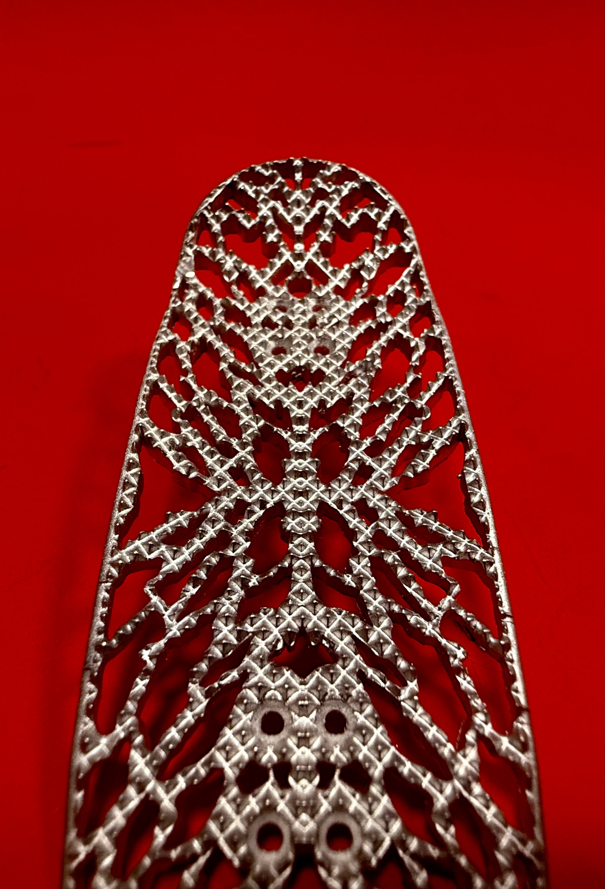 Static Tiger Aluminum fingerboard deck