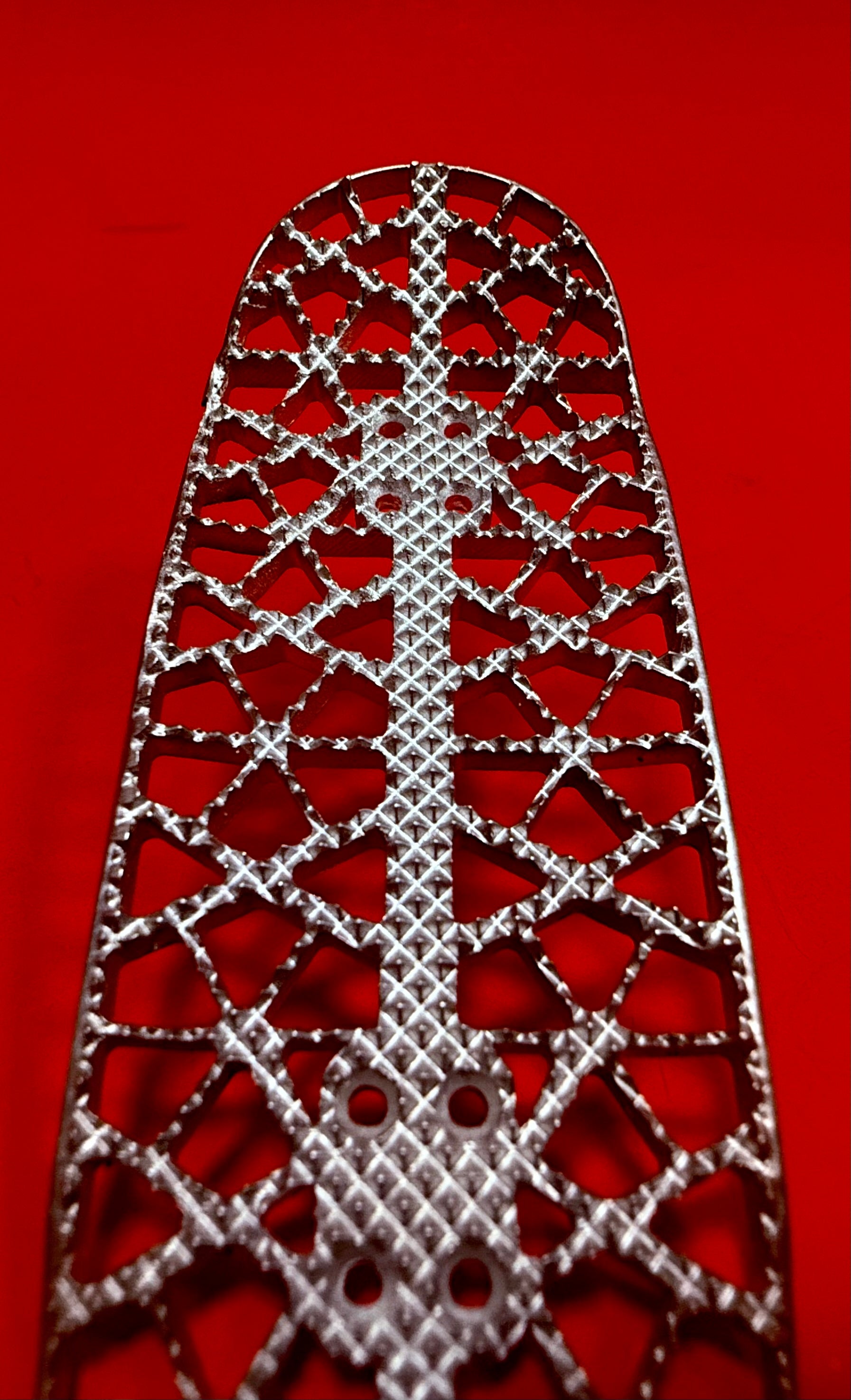 Military Flower Aluminum fingerboard deck