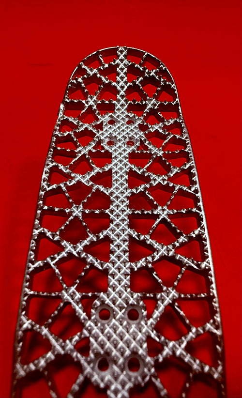 Military Flower Aluminum fingerboard deck